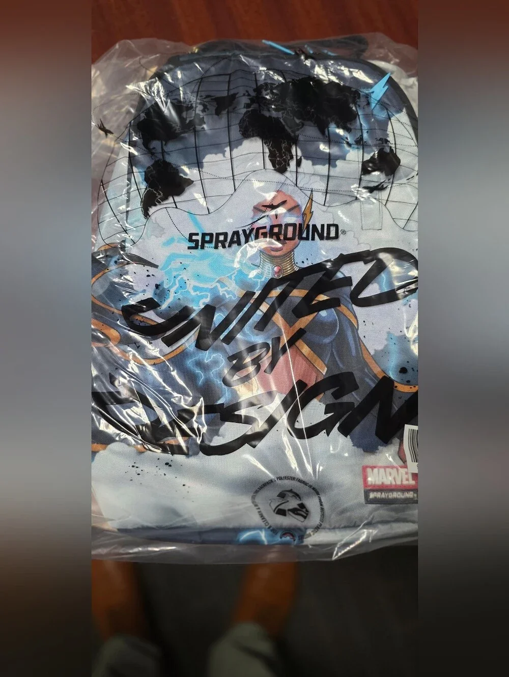 Sprayground Marvel Storm Summin The Lightning Backpack